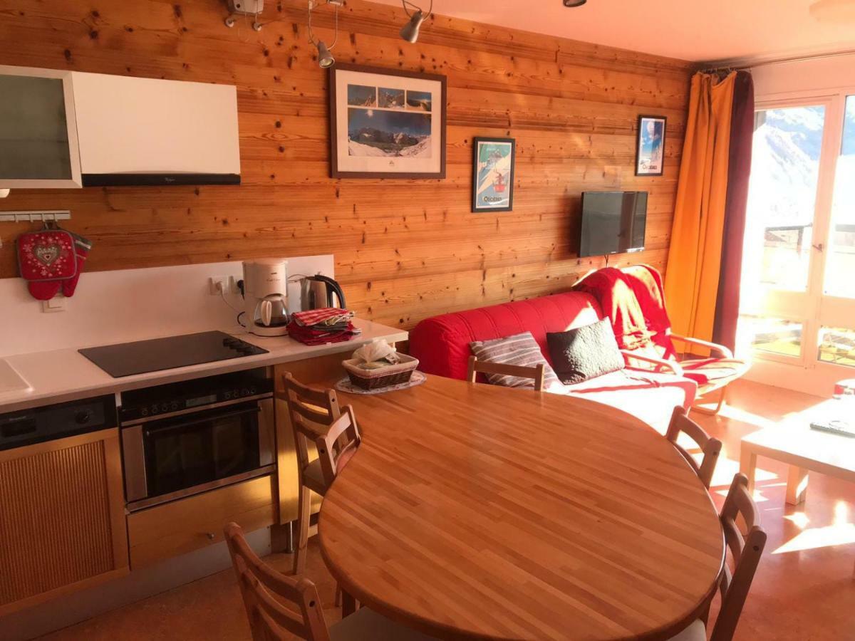Appartement Pied Des Pistes Avec Balcon & Vue 6 Personnes Orcières Buitenkant foto