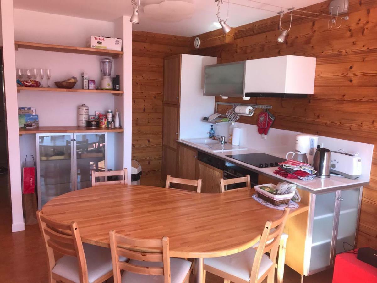 Appartement Pied Des Pistes Avec Balcon & Vue 6 Personnes Orcières Buitenkant foto