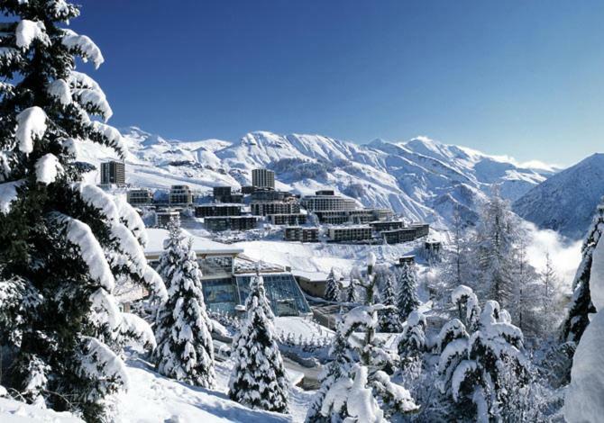 Appartement Pied Des Pistes Avec Balcon & Vue 6 Personnes Orcières Buitenkant foto